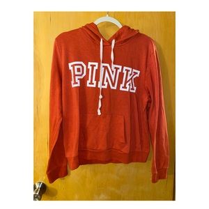 VS Pink Orange Jogging Suit